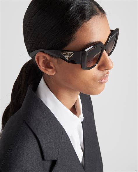 prada sunglasses swirl side|Prada symbole sunglasses.